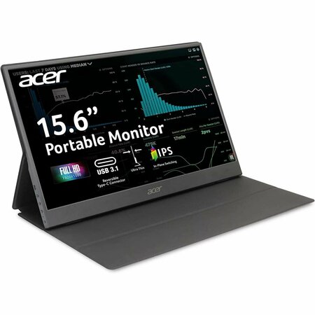 ACER AMERICA 15.6 in. AG IPS Monitor UM.ZP1AA.A01